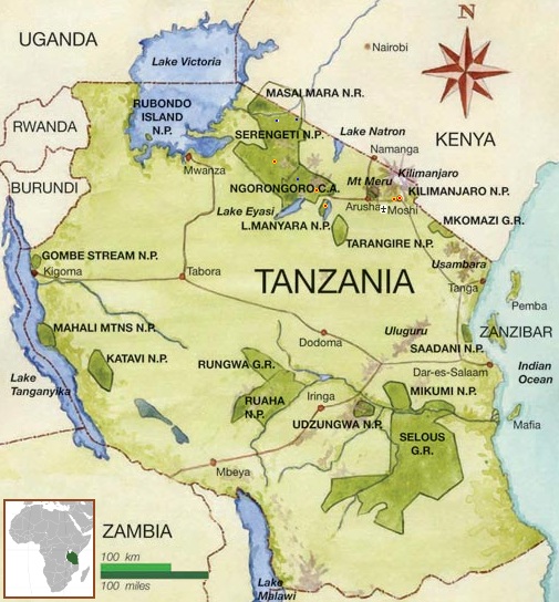 tanzania-map