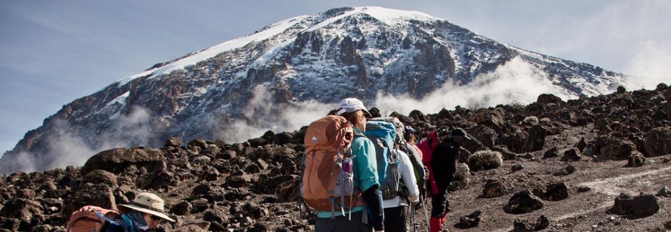 6 Day Trekking Kilimanjaro Machame Route