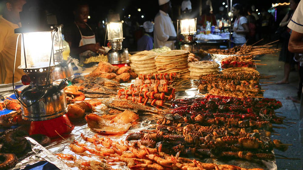 Forodhani Market – Unforgettable Eating Experience