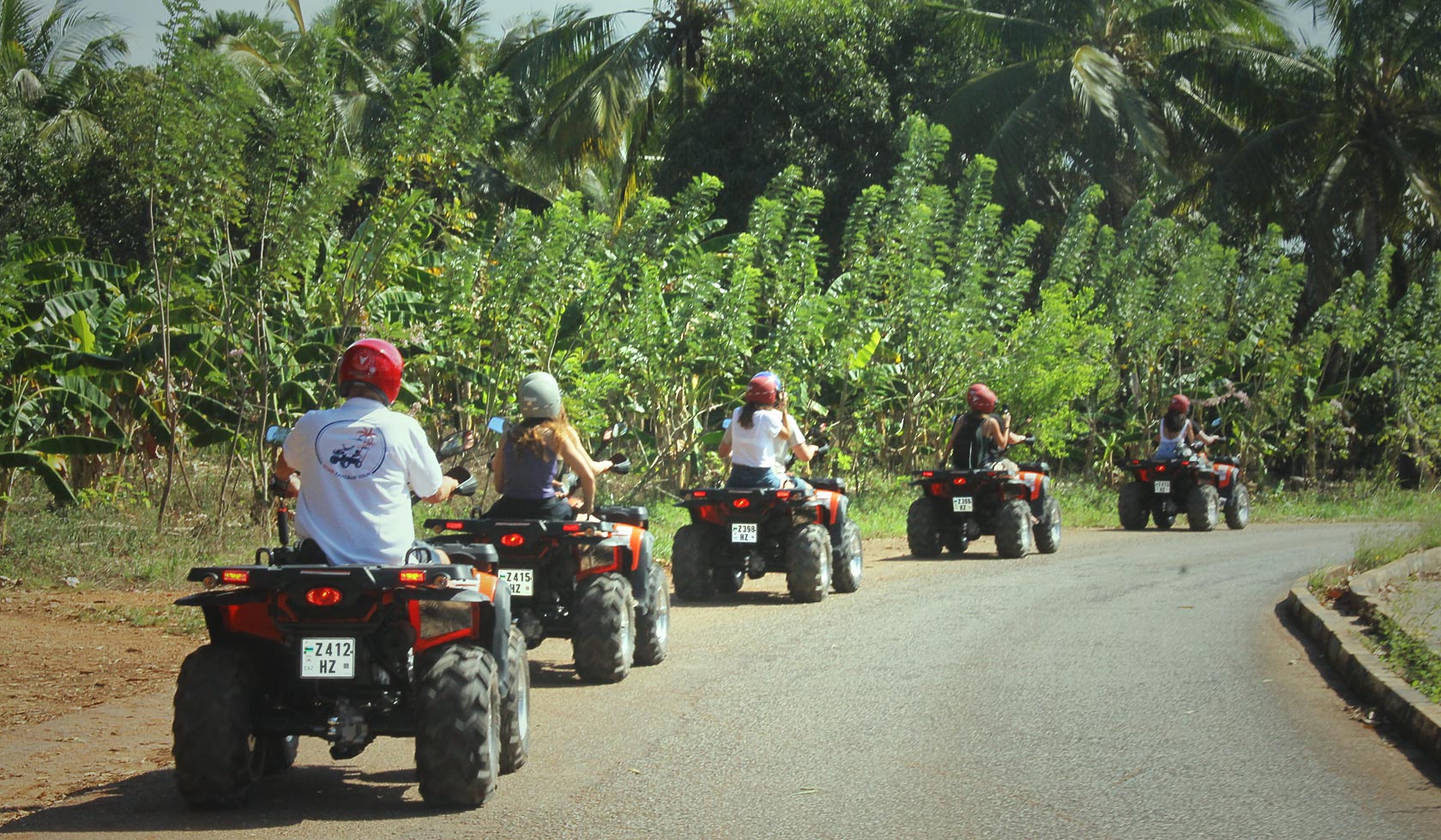 Quad Adventure In Zanzibar