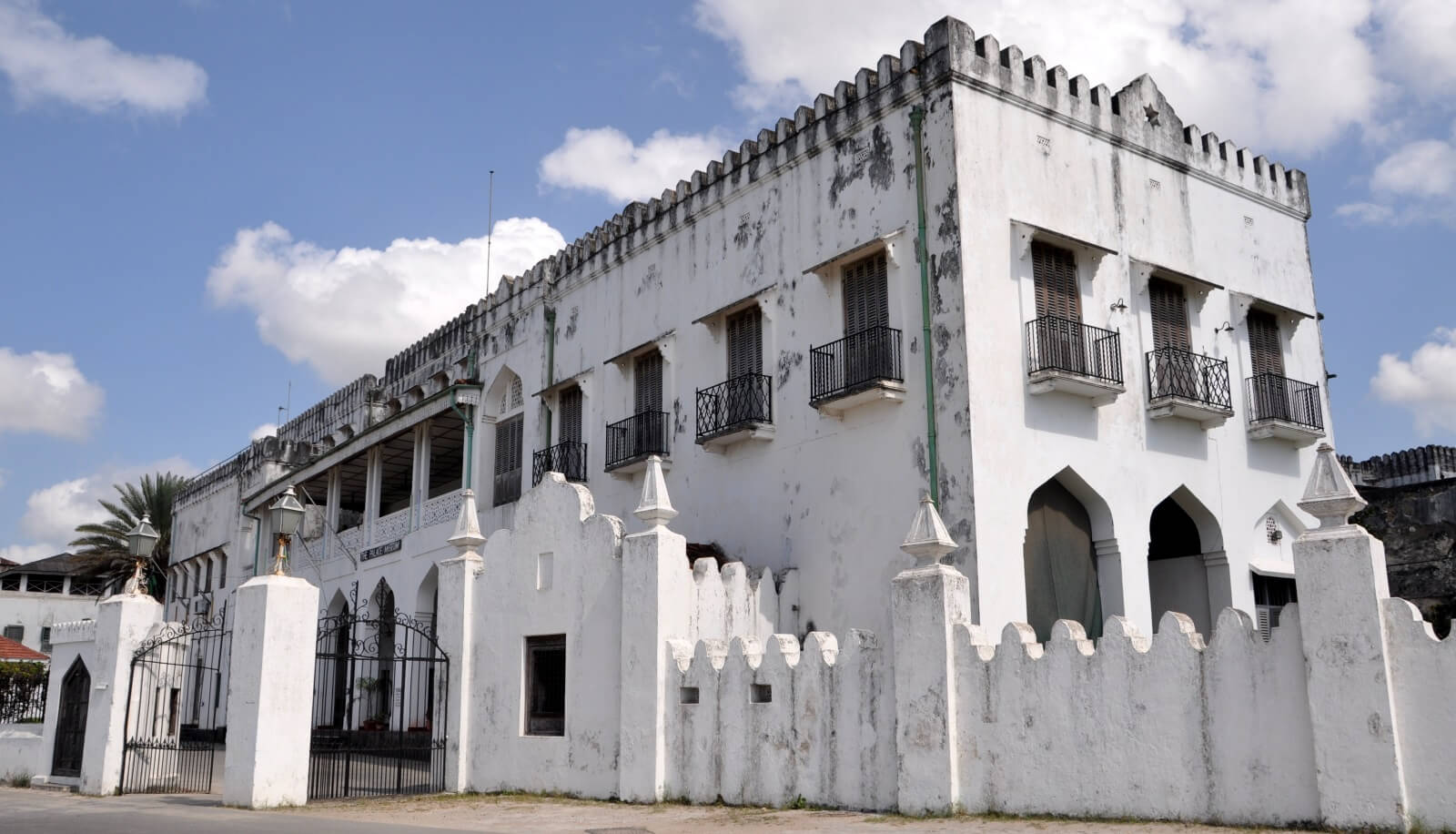 Sultan Palace in Zanzibar