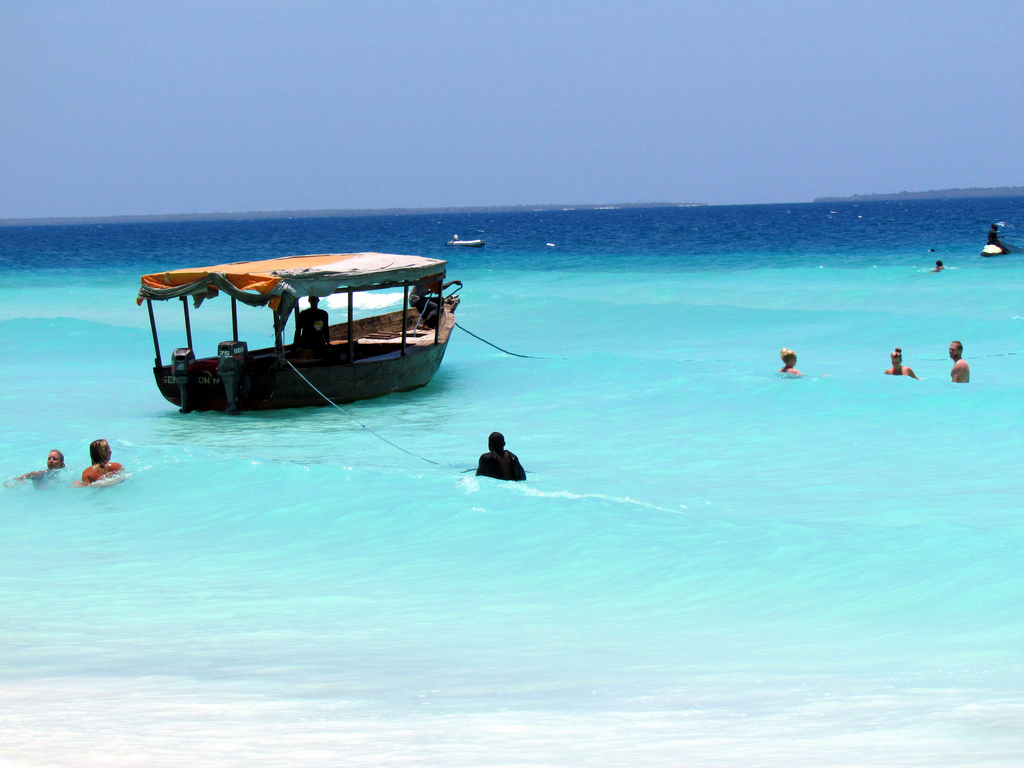 Zanzibar Dhow A Marine Boat