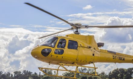 SCENIC FLIGHT ITINERARY- Mount. Kilimanjaro