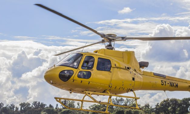 SCENIC FLIGHT ITINERARY- Mount. Kilimanjaro