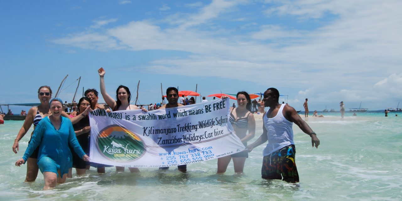 Zanzibar Beach – Safari Blue