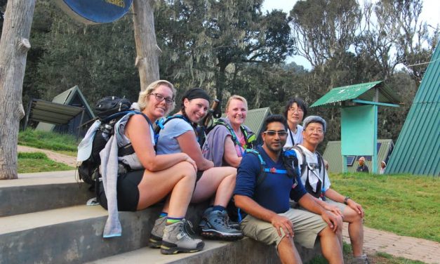 7 Day Climb Kibo – Rongai Route