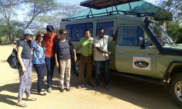 Safari to Africa