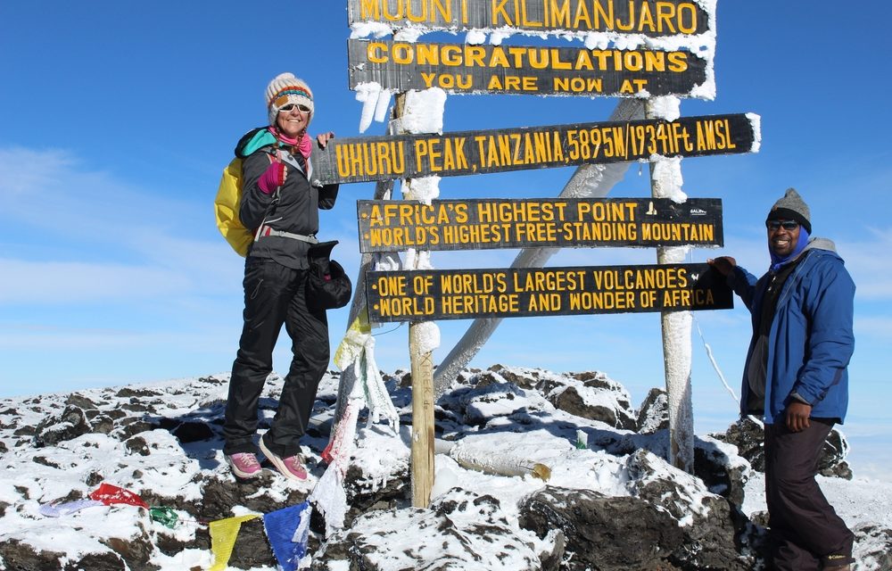 6 days Kilimanjaro Machame – Route