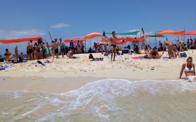 Zanzibar Beach sandbank tour