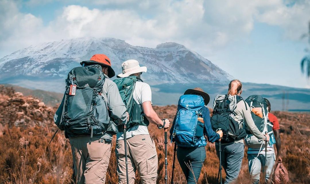 Kilimanjaro 6 Days Climb Machame route