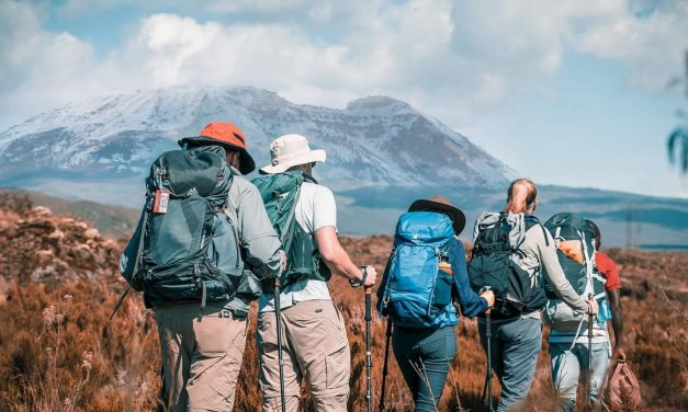Kilimanjaro 6 Days Climb Machame route