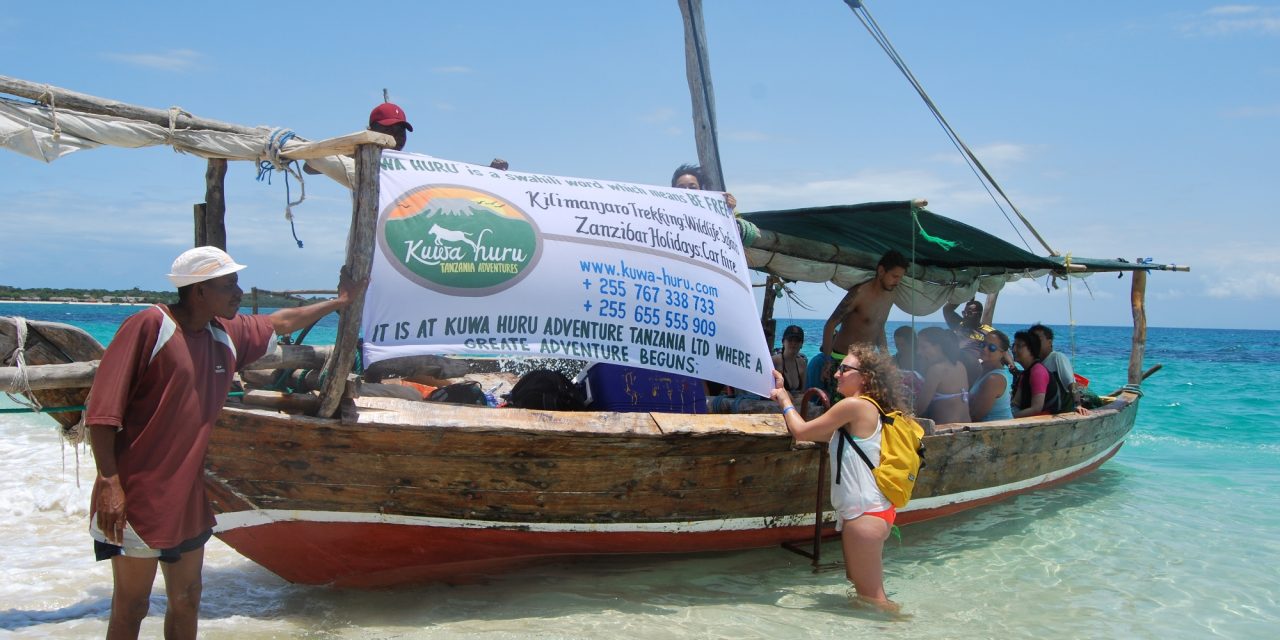 4 Days Zanzibar Safari Blue