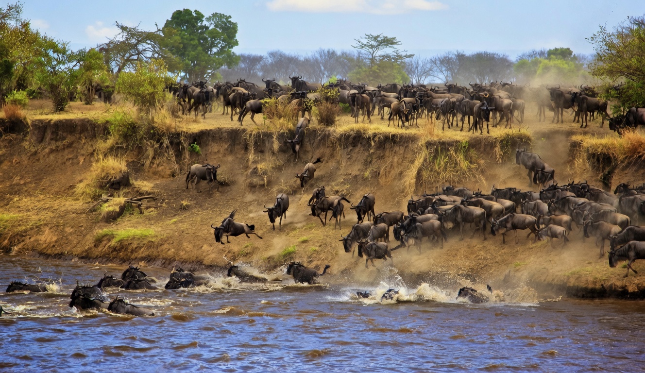 Serengeti Wildebeest Migration