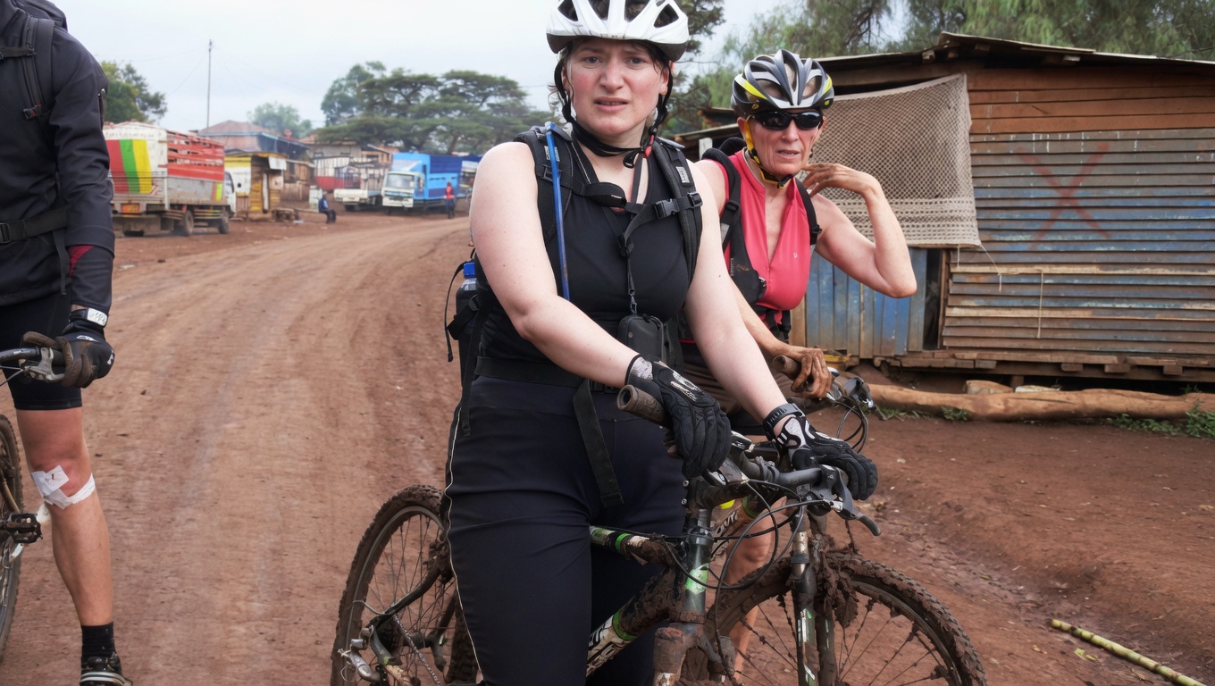 West Kilimanjaro Cycling Safari