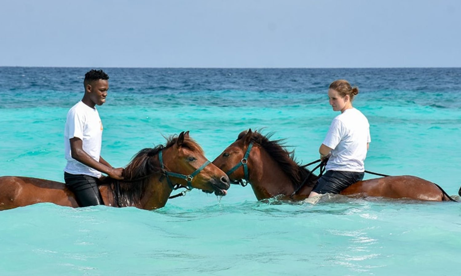 Horse Riding in Zanzibar Island.
