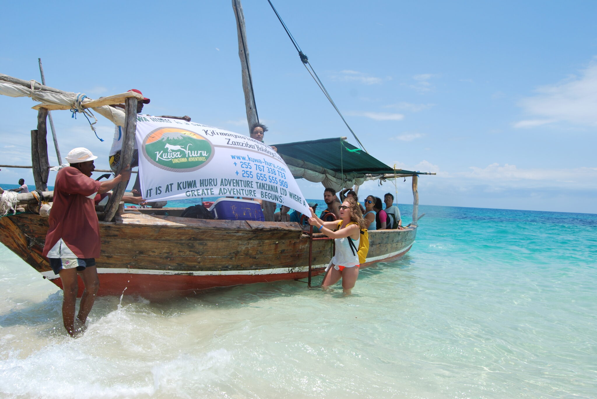 Safari blue Zanzibar - indian