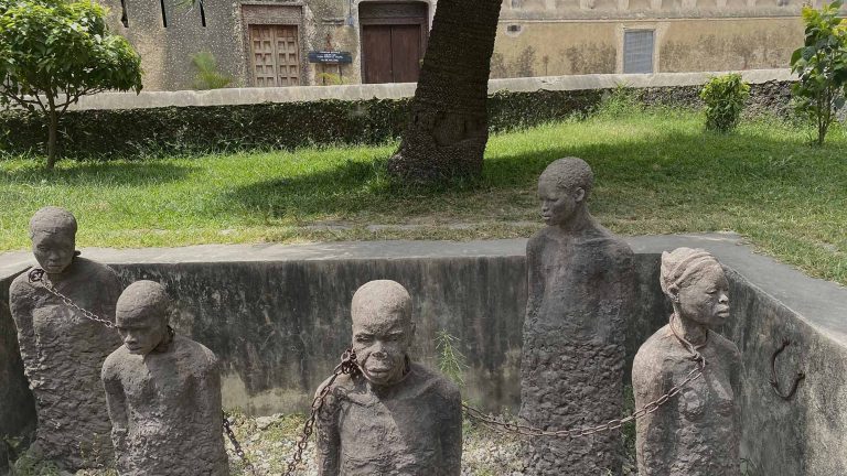Slave Trade History Zanzibar Tanzania
