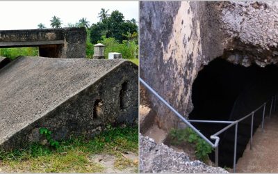 Zanzibar Manga Pwani Slave Chamber